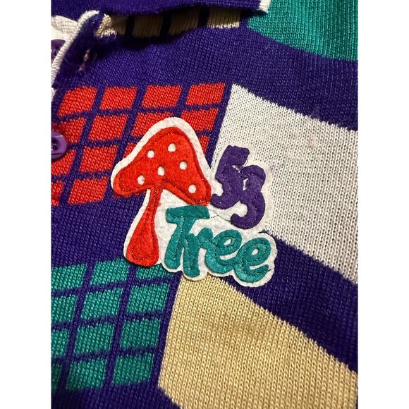 VTG Knit Collared Sweater Kids Children’s Size 26 5T Top Style - Picture 3 of 8